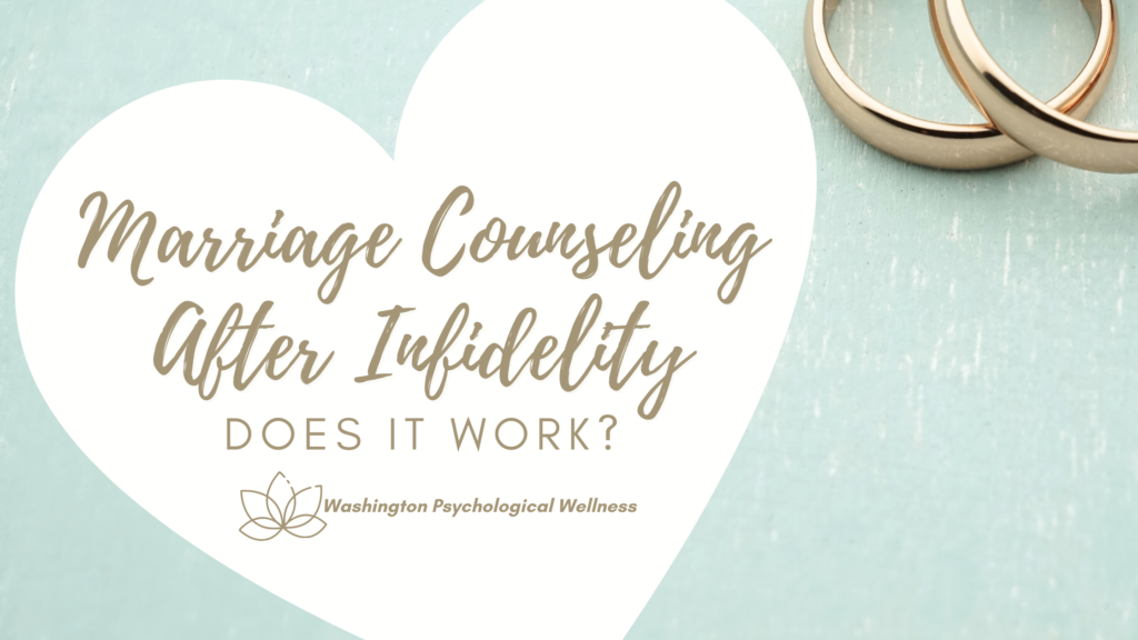 Couples & Relationship counseling after infidelity.