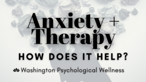 The benefits of counseling and therapy for the treatment of anxiety.