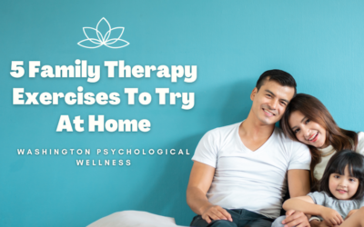 5 Family Therapy Exercises to Try at Home