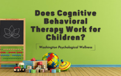 Does Cognitive Behavioral Therapy Work for Children?