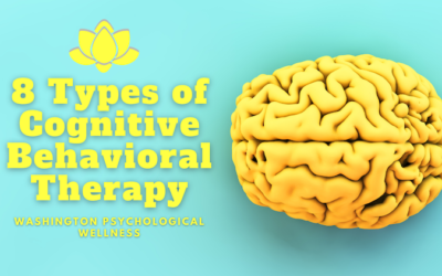 The 8 Types of Cognitive Behavior Therapy