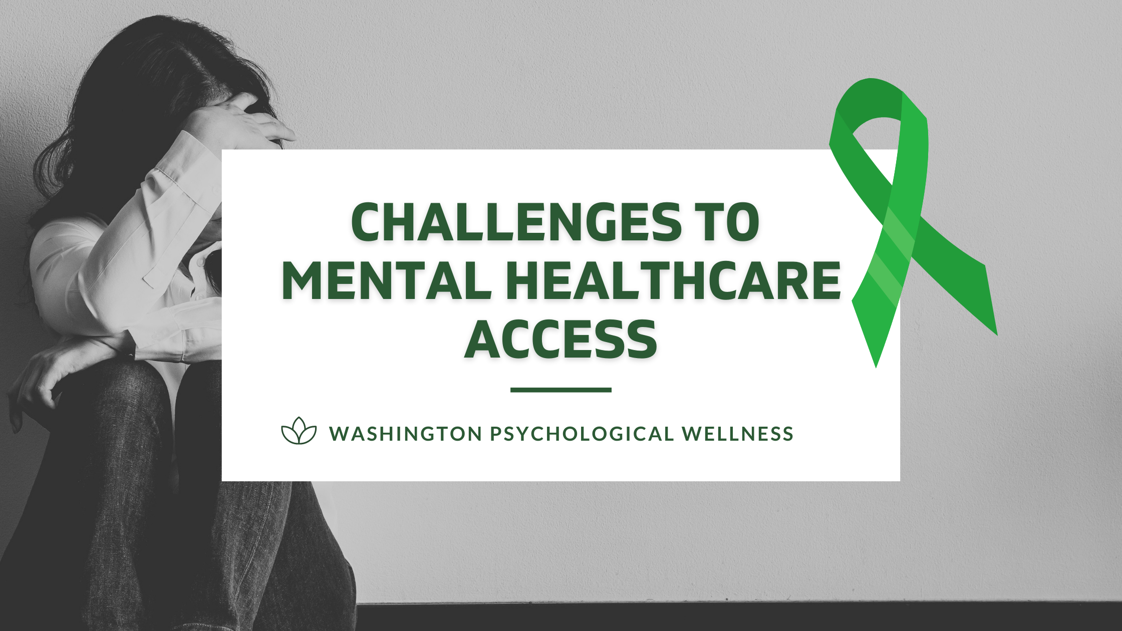 Common Challenges To Mental Health Care Access