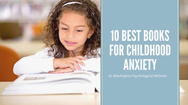 Best Books For Child Anxiety