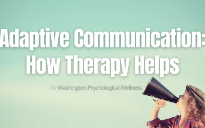 The importance of communication and how therapy helps