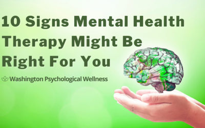 10 signs mental health therapy might be right for you
