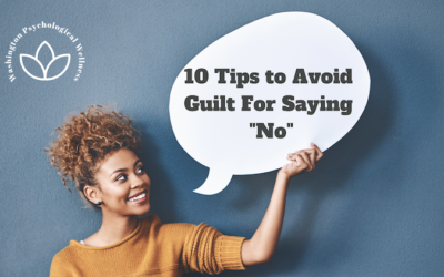 10 Tips To Reduce Guilt About Saying No