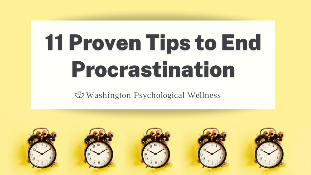 11 Tips To Stop Procrastination