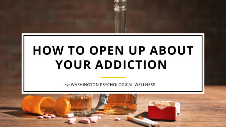 How to Open Up About Your Addiction