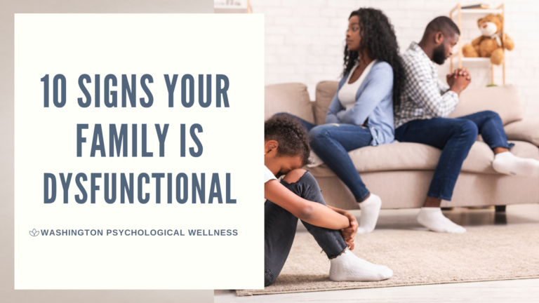 Signs of a Dysfunctional Family