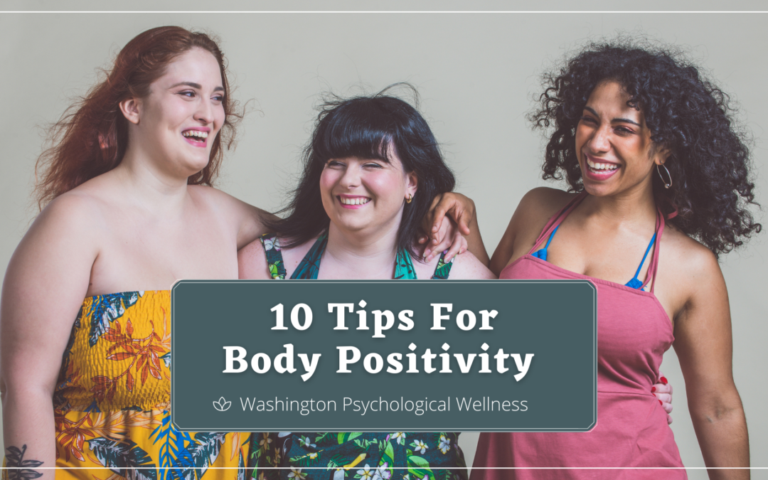 10 Tips For Body Positivity