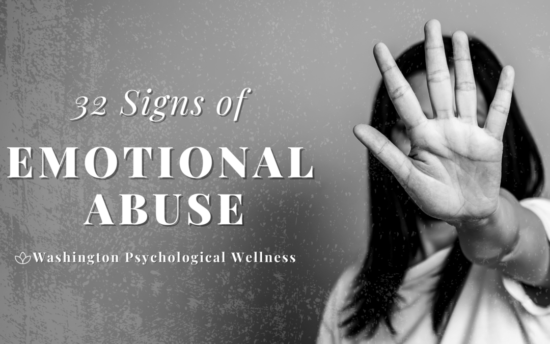 Signs of an Emotionally Abusive Relationship