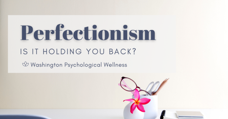 Signs Perfectionism Is Holding You Back