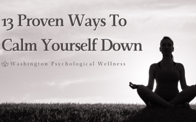 How to Calm Yourself Down