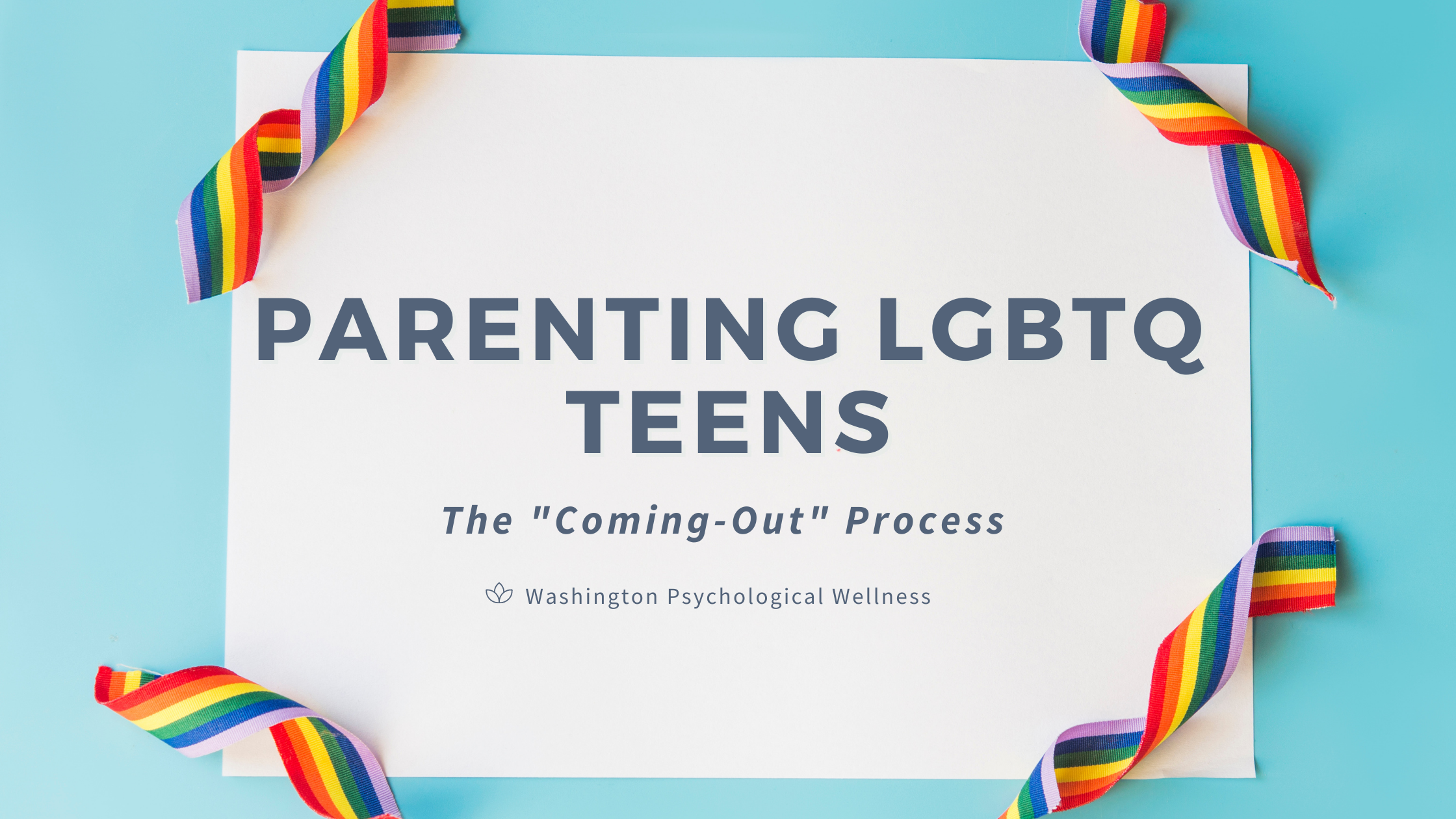 Parenting LGBTQ