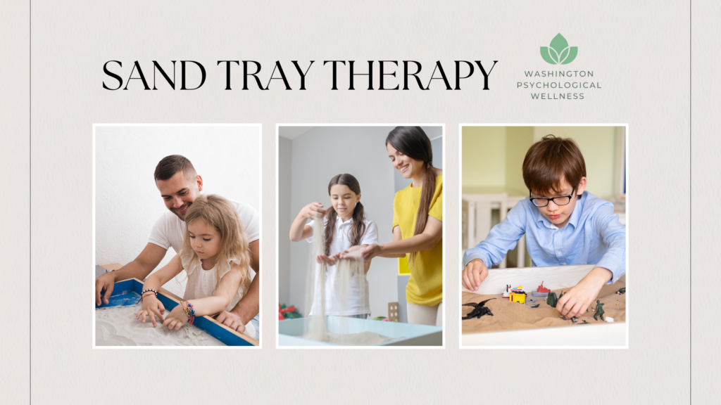 Sand Tray Therapy for Kids