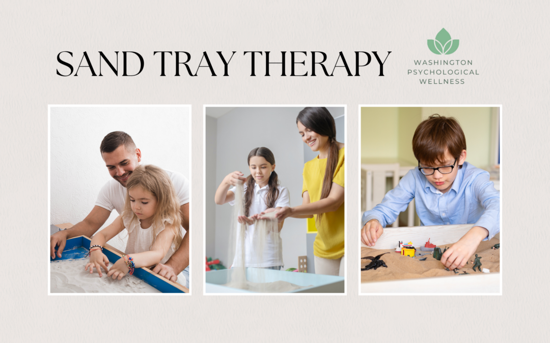The Therapeutic Magic of Sand Tray Therapy