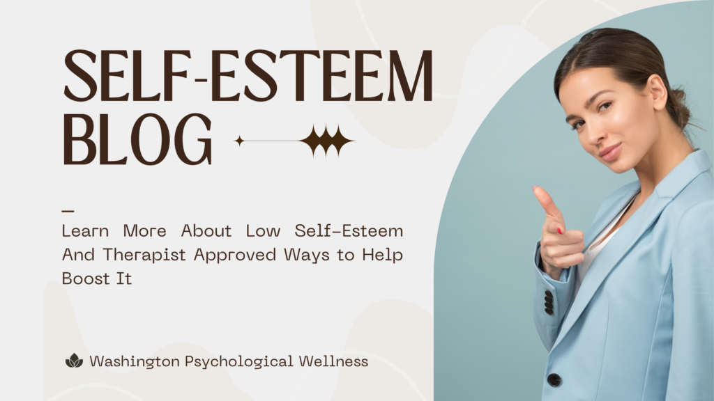 Signs of Low Self-Esteem
