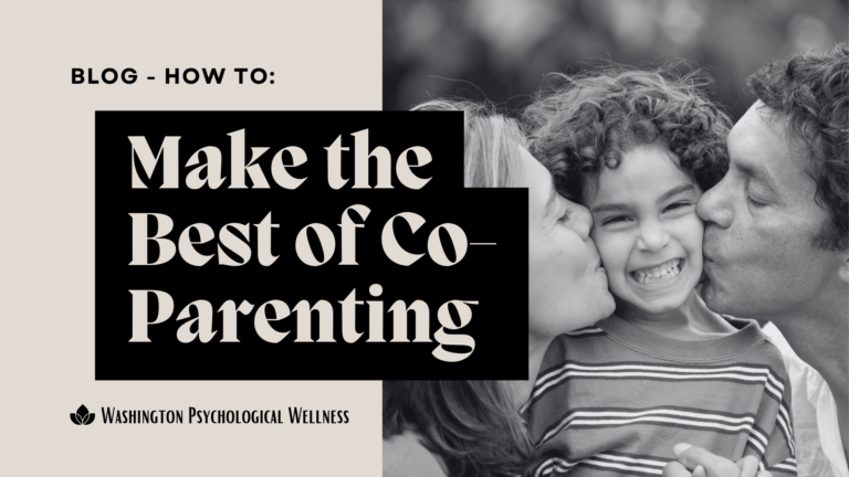 Make The Best of Co-Parenting