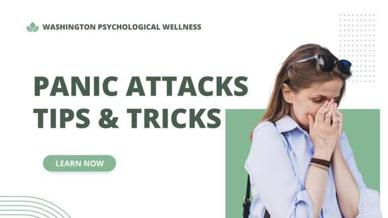 How to Distract Yourself During a Panic Attack