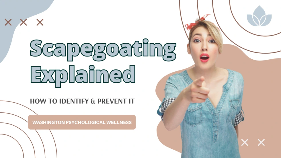What is Scapegoating and How Do You Avoid It?