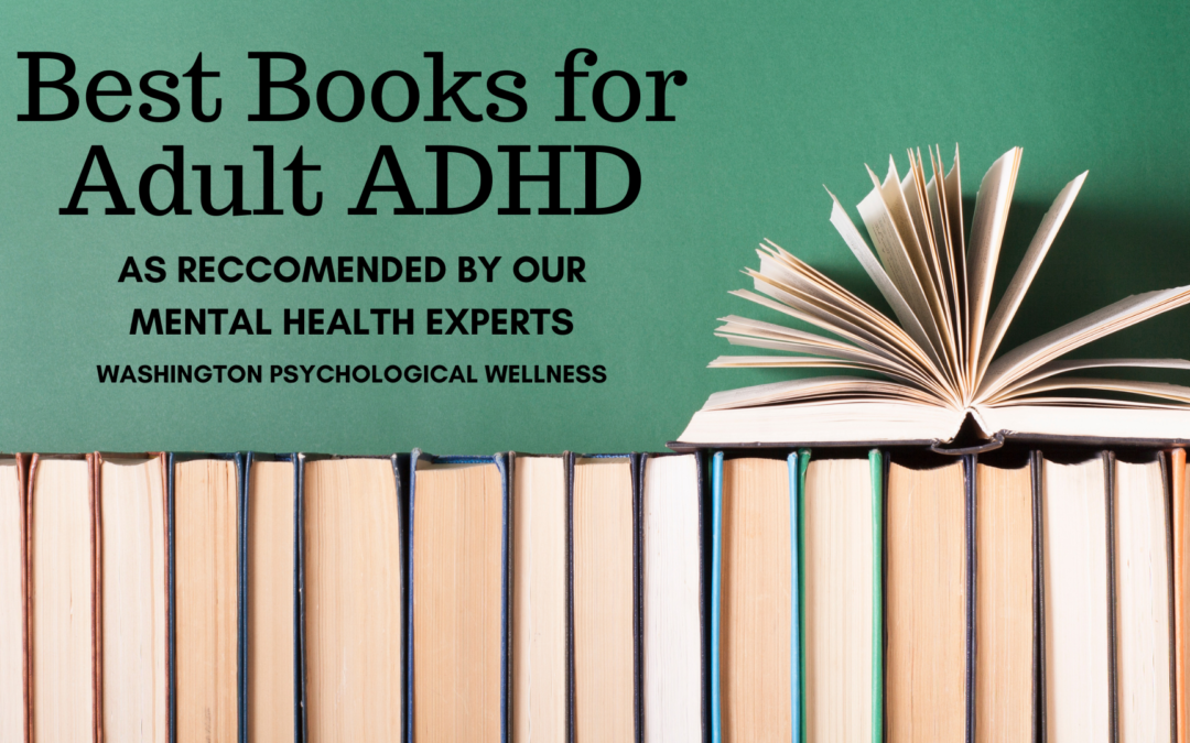 The Best Books for ADHD for Adults