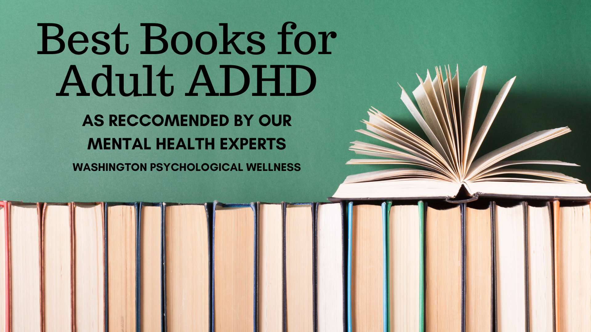 Books for Adult Anxiety