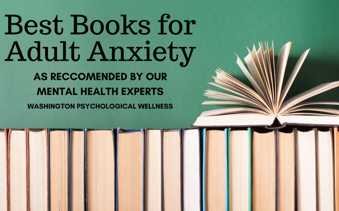 The Best Books for Anxiety for Adults