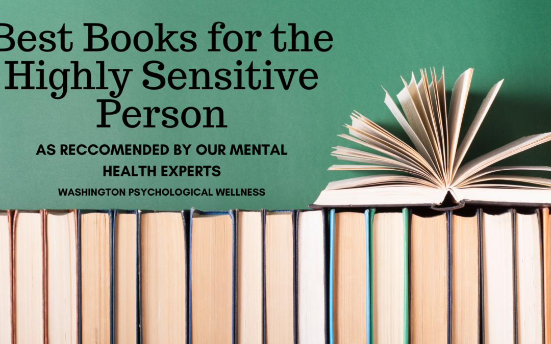 The Best Books for the Highly Sensitive Person