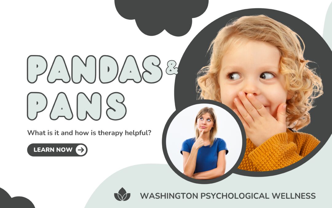 Understanding PANDAS/PANS: How Therapy Can Help