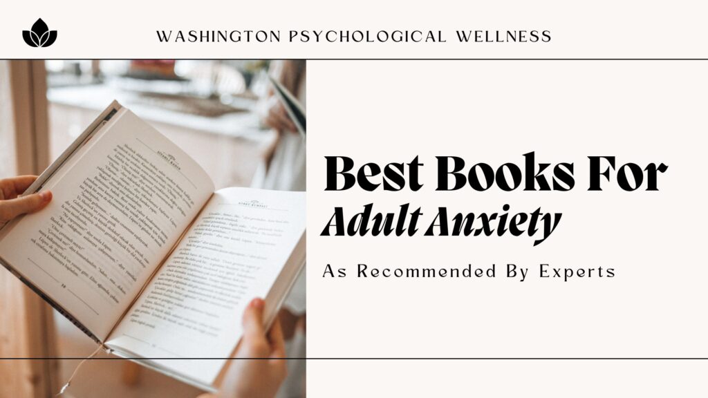 Best Books for Adult Anxiety