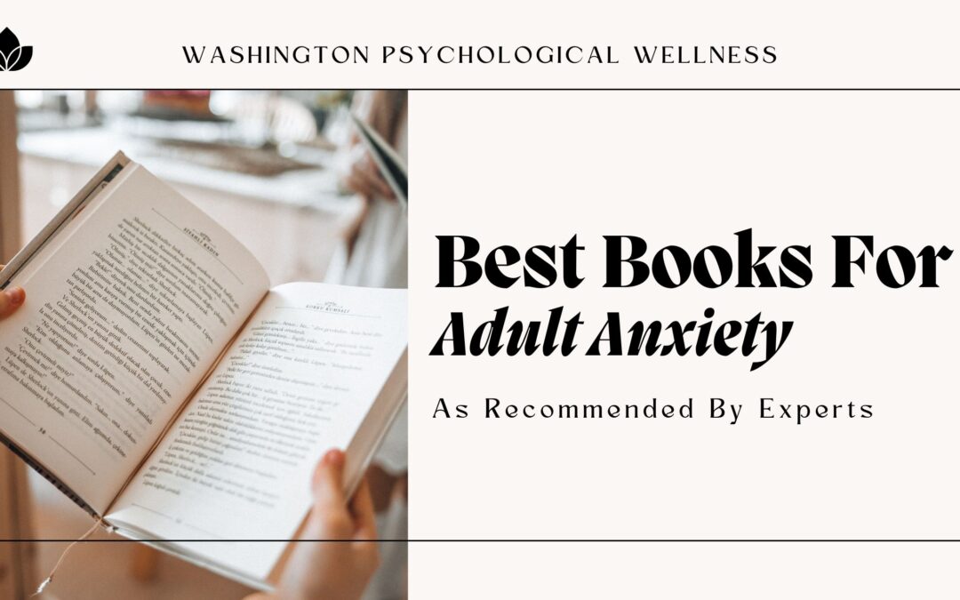 The Best Books for Anxiety for Adults