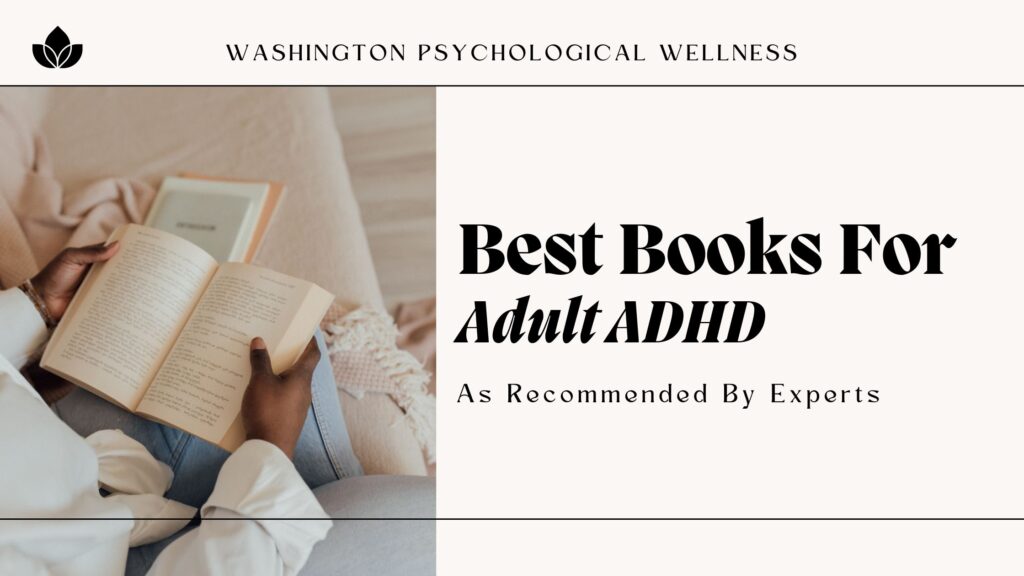 Best Books for Adult ADHD