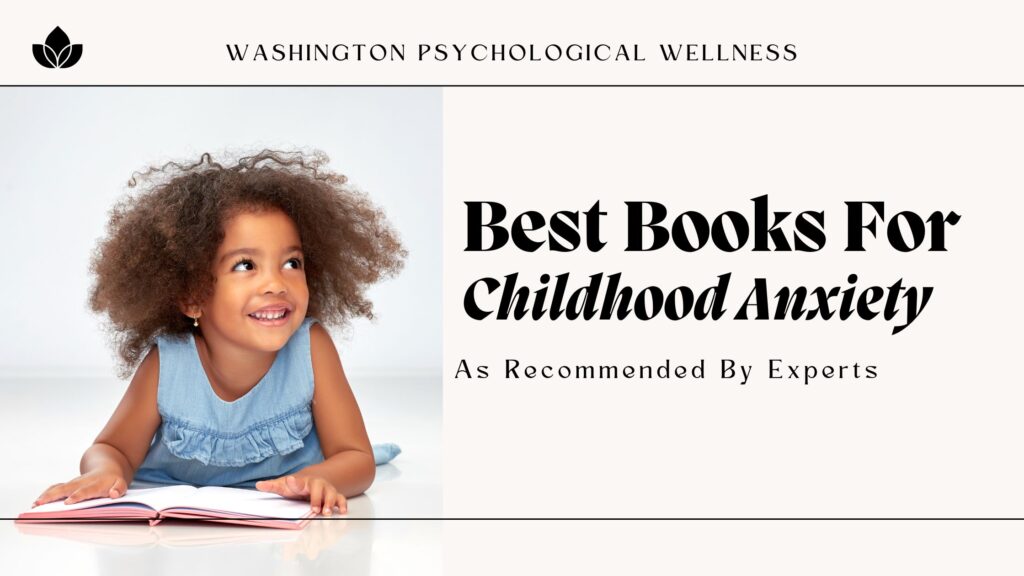 Best Books for Childhood Anxiety