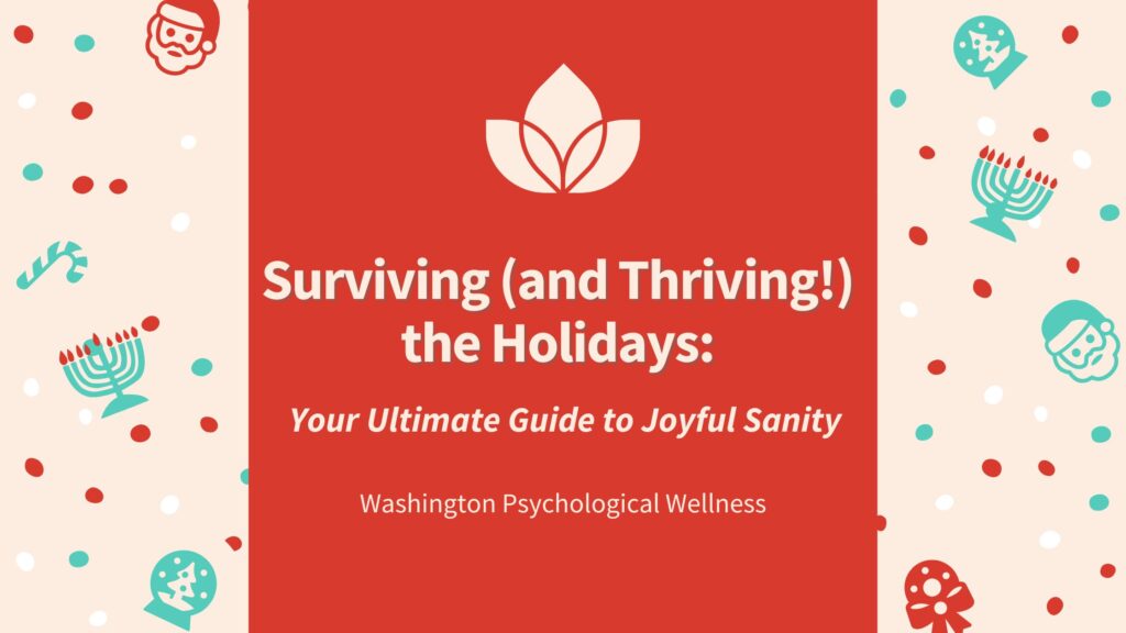 Image - Surviving (and Thriving!) the Holidays: Your Ultimate Guide to Joyful Sanity