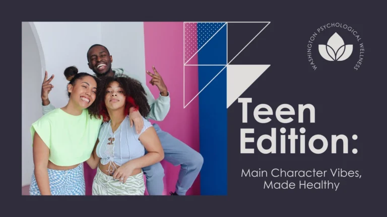 Help, I’m the Main Character! And Other Mental Health Plots Teens Relate To