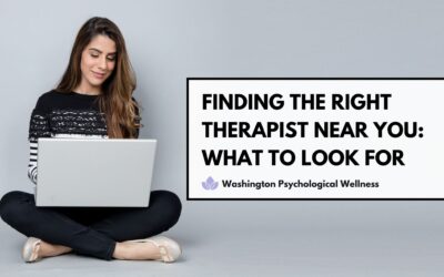 Finding the Right Therapist Near You: What to Look for in Rockville, MD