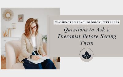 Questions to Ask a Therapist in Rockville Before Seeing Them