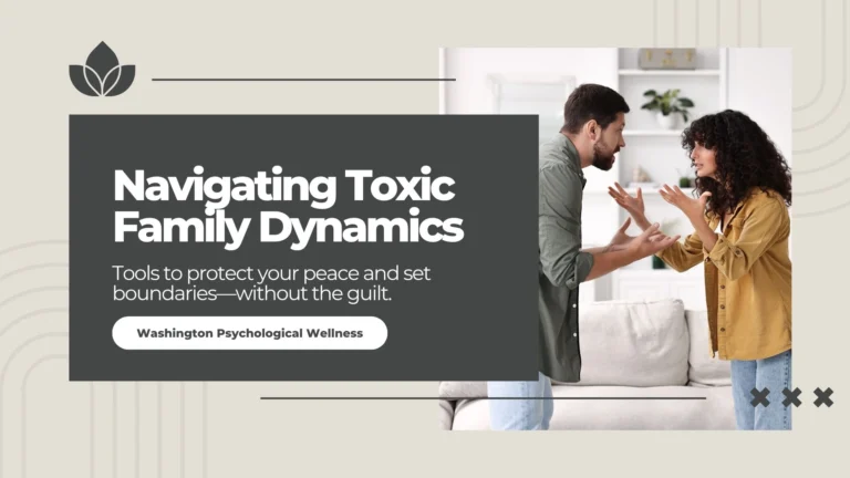 How to Deal with Toxic Family Members