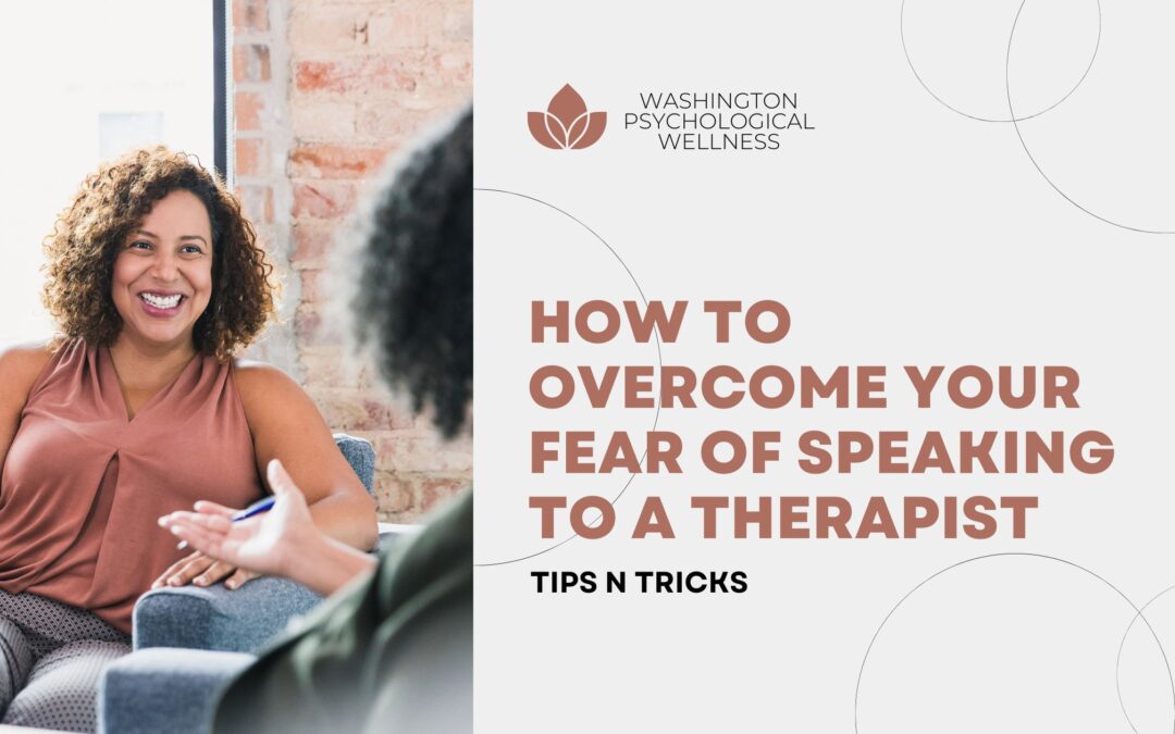 How to Overcome Your Fear of Speaking to a Therapist in Rockville: A Gentle Guide for 2025
