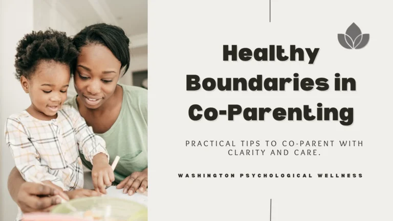 Setting Healthy Boundaries for Co-Parenting