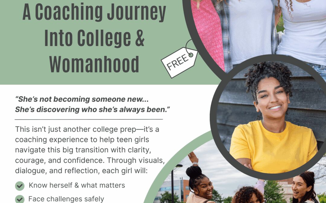 BECOMING HER: A Coaching Journey into College & Womanhood