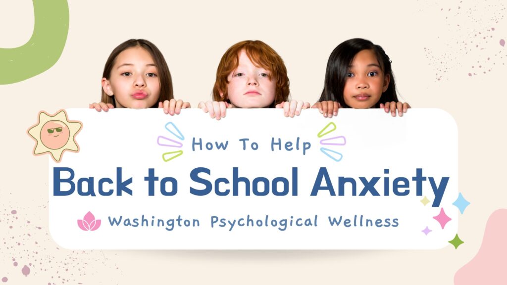 How to Help Your Child with Back-to-School Anxiety
