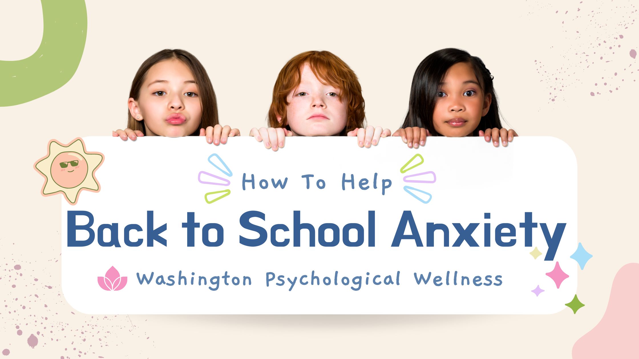 How to Help Your Child with Back-to-School Anxiety