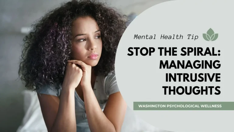 How to Redirect: 7 Ways to Gain Control of Your Intrusive Thoughts