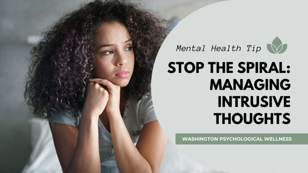 How to Redirect: 7 Ways to Gain Control of Your Intrusive Thoughts