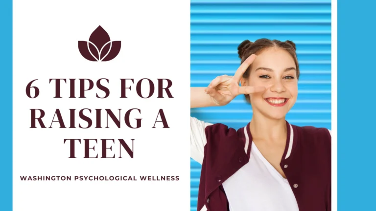 6 Tips for Raising a Teen: From a Rockville Family Therapist