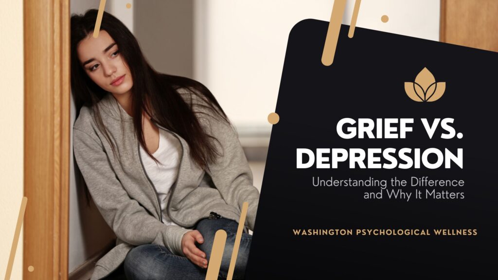 How Grief and Depression Differ and Why It Matters