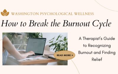 How to Recognize and Exit a Burnout Spiral, According to a Rockville Therapist