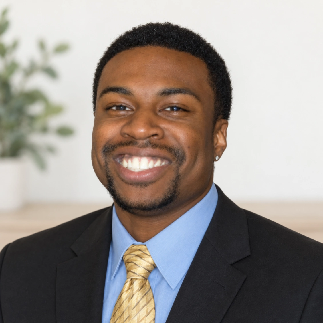 Brandon Jackson-Mills, clinician at Washington Psychological Wellness