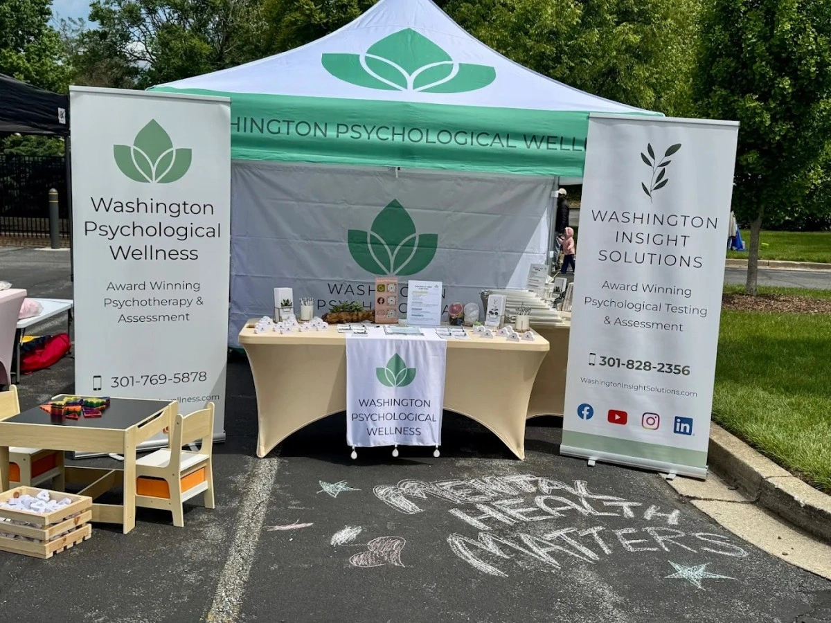 Marketing internship opportunity at Washington Psychological Wellness
